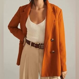 Maeve oversized blazer